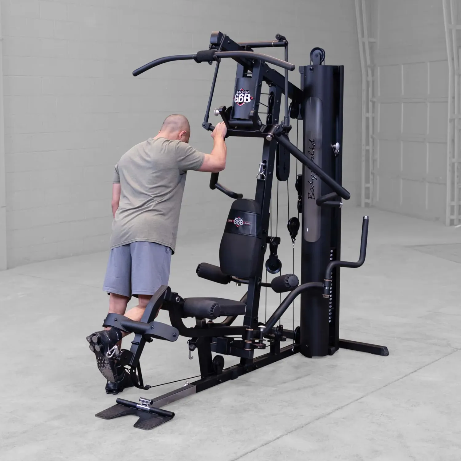 Body Solid Home Gym G6B - 6 Stationen Detail13