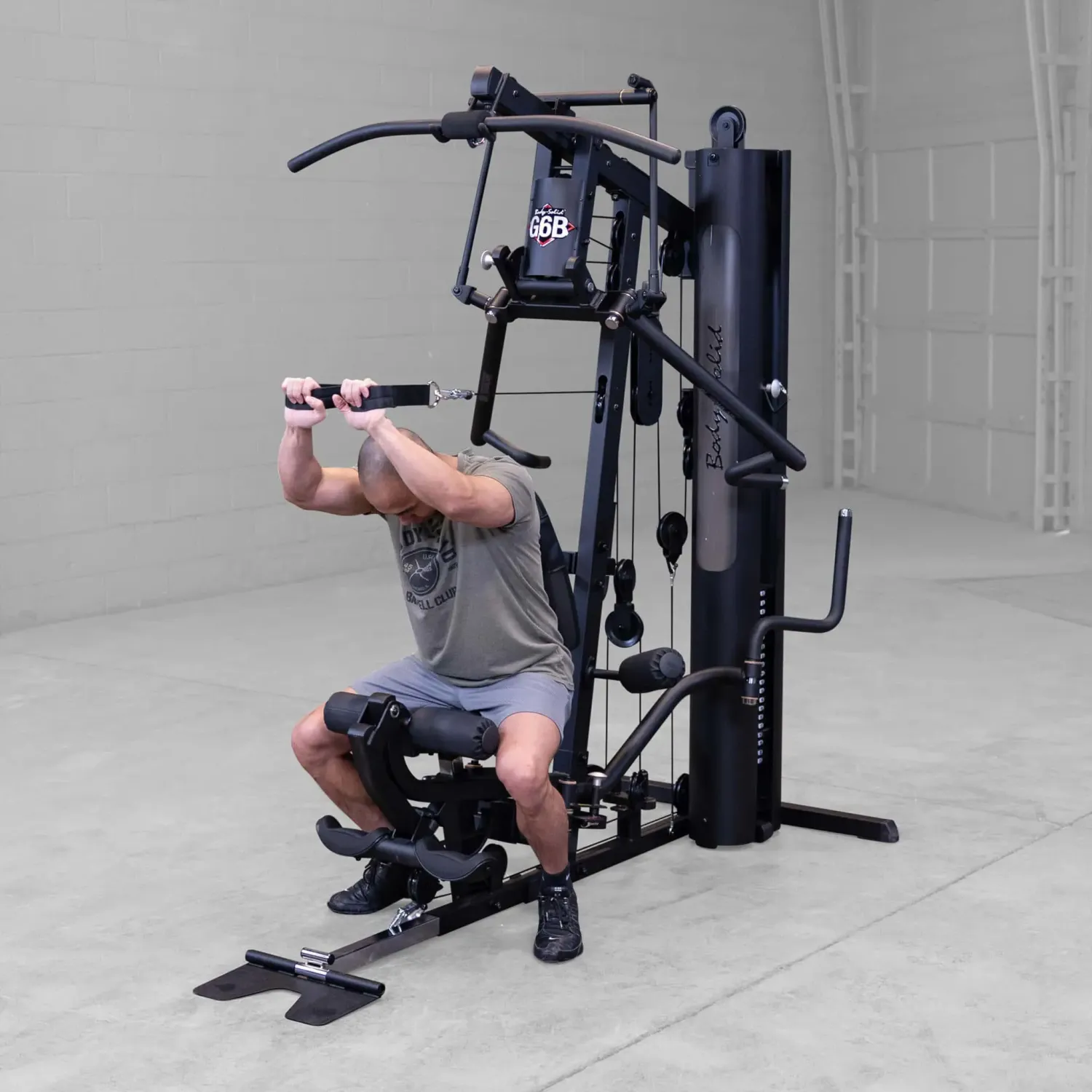 Body Solid Home Gym G6B - 6 Stationen Detail15