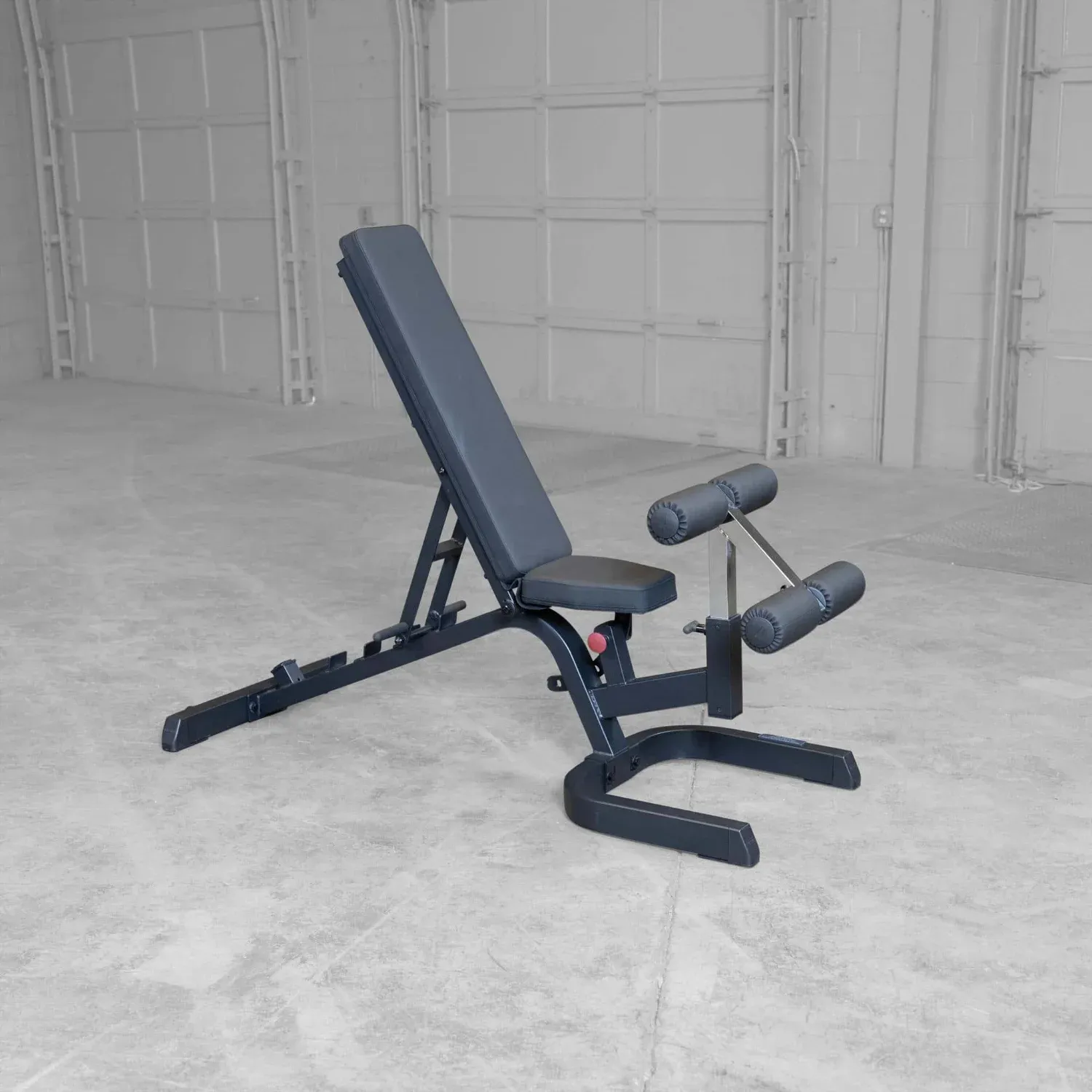 Body-Solid Kombibank Profi GFID-71B Black Edition – steile Schrägbank