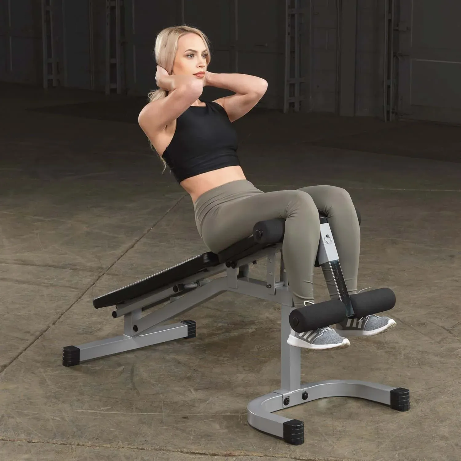 Powerline Hantelbank PFID-130X – Sit-ups