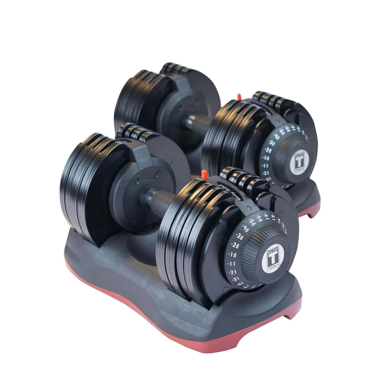 Body-Solid SDBX-132 verstellbare Kurzhanteln 5–30 kg