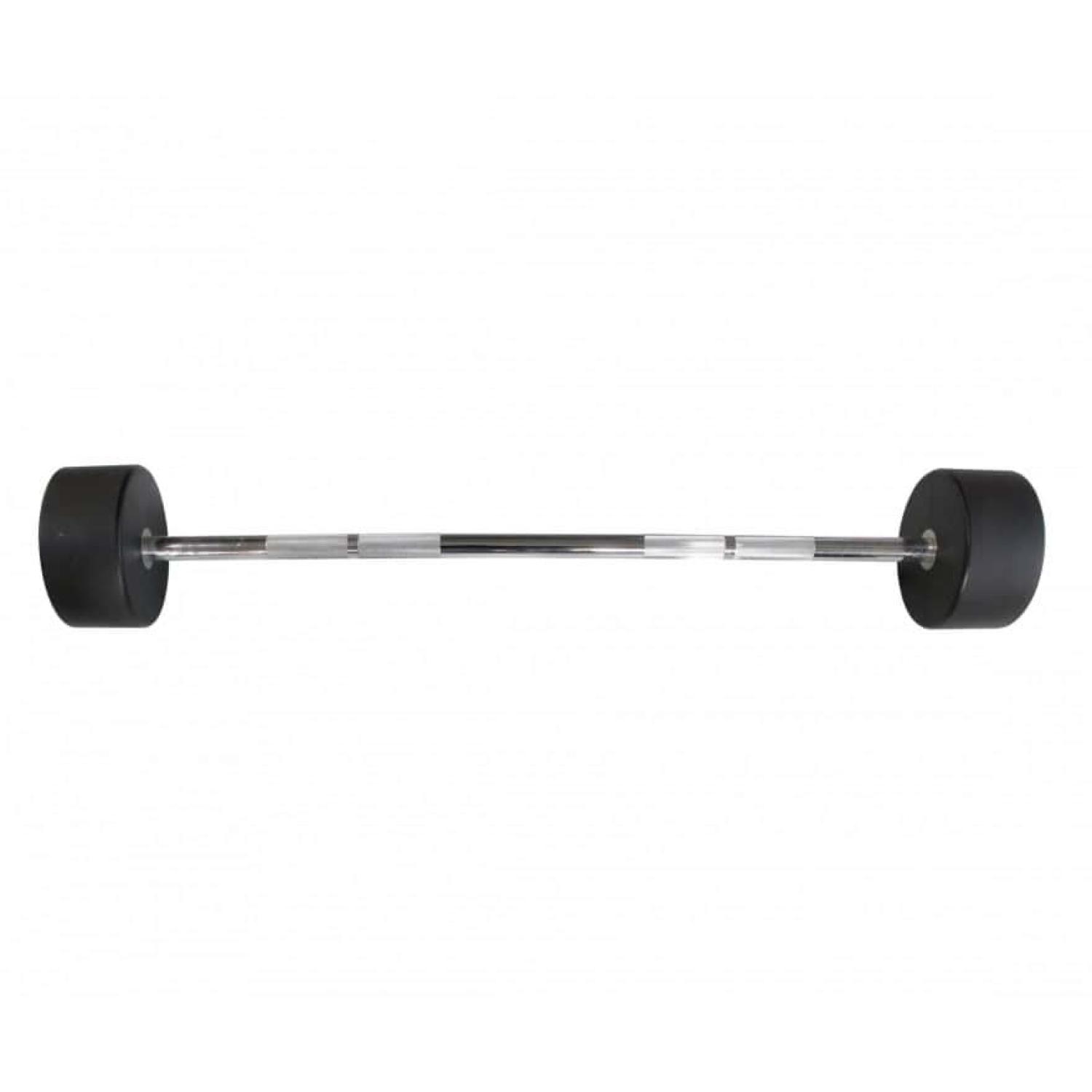 Power-Xtreme Kompakt-Langhantel-Set PU, 5 kg Abstufung – Ansicht 2