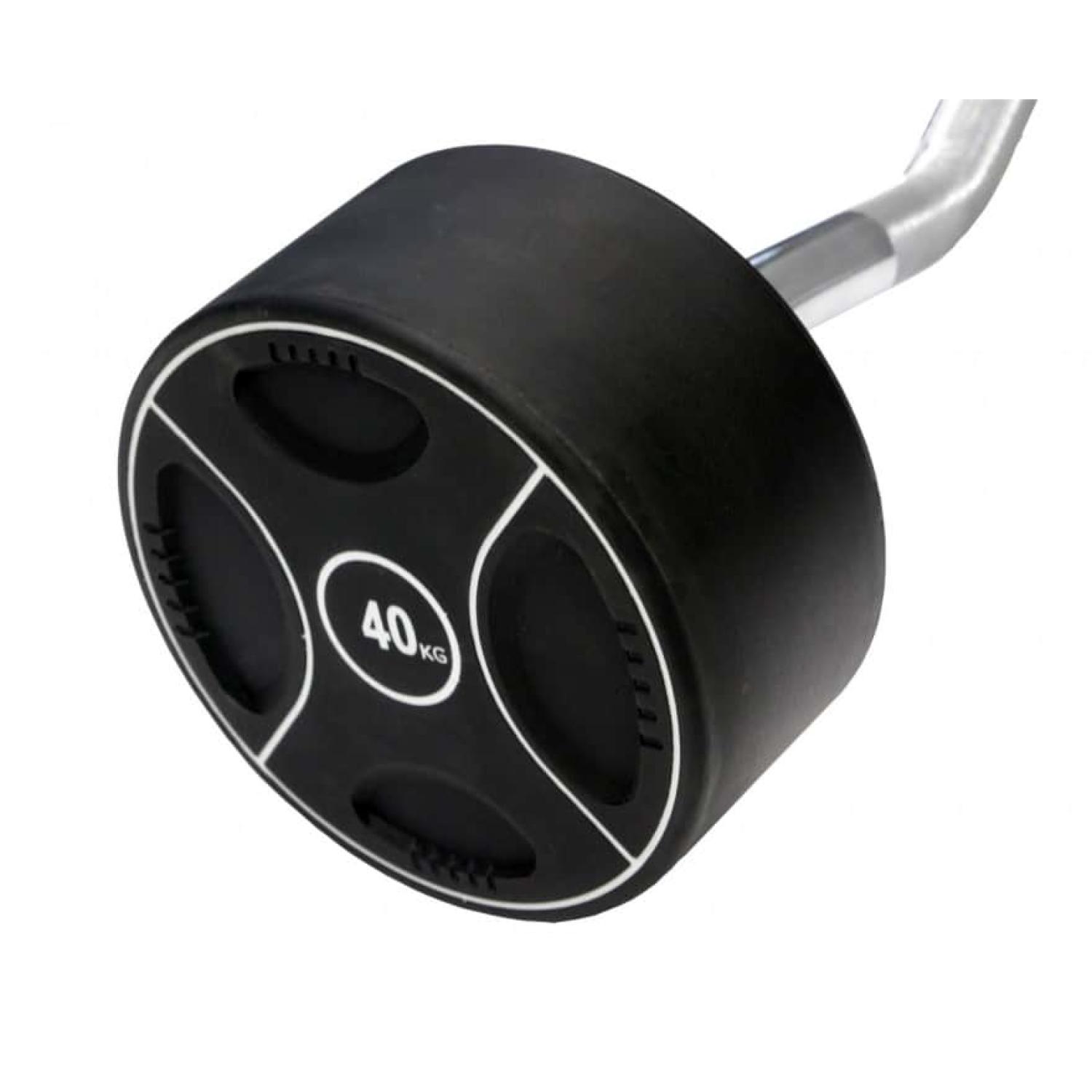 Power-Xtreme Kompakt-SZ-Hantel-Set PU, 5 kg Abstufung – Ansicht 3