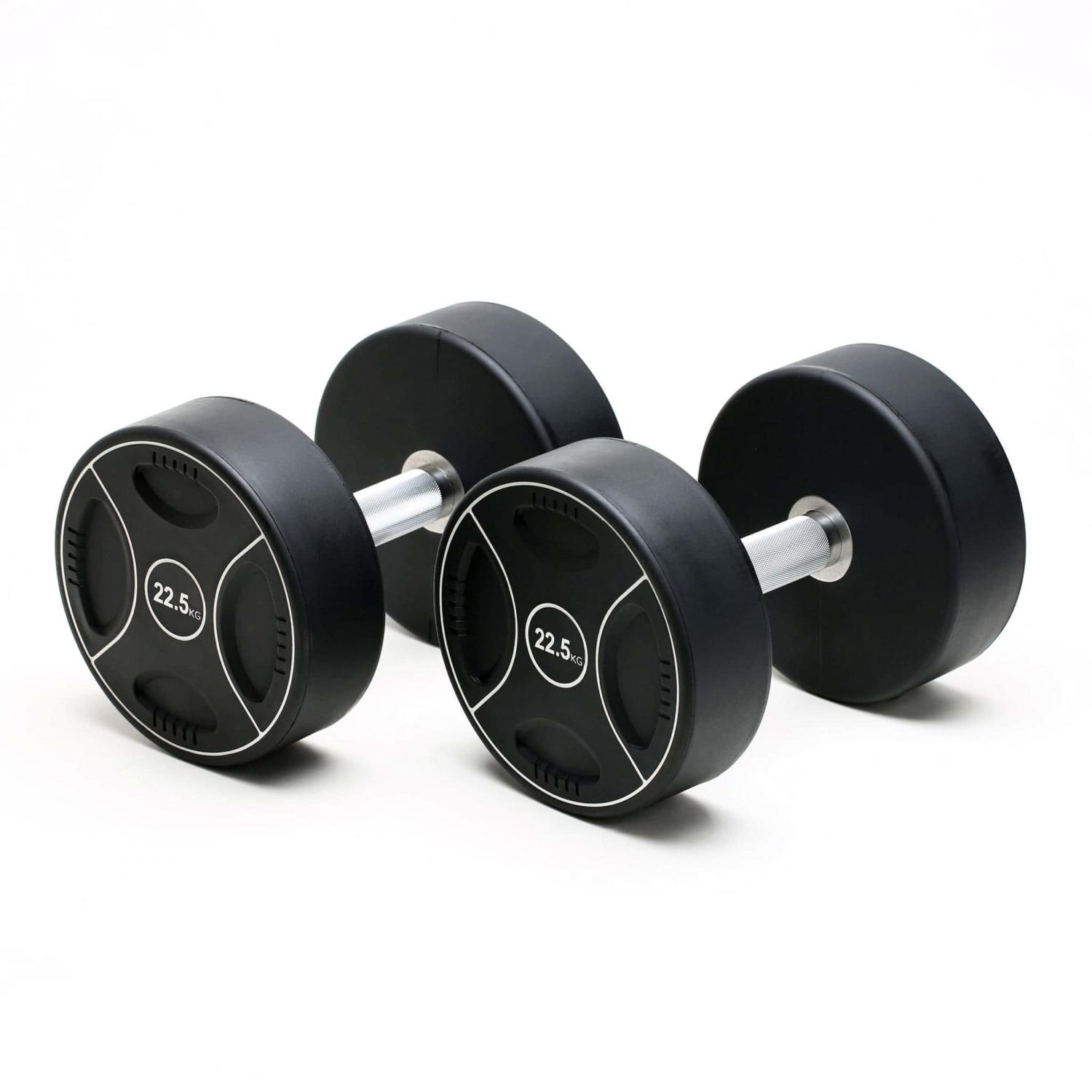 Power-Xtreme Kurzhantel-Set PU, 2,5 kg Abstufung – Ansicht 5