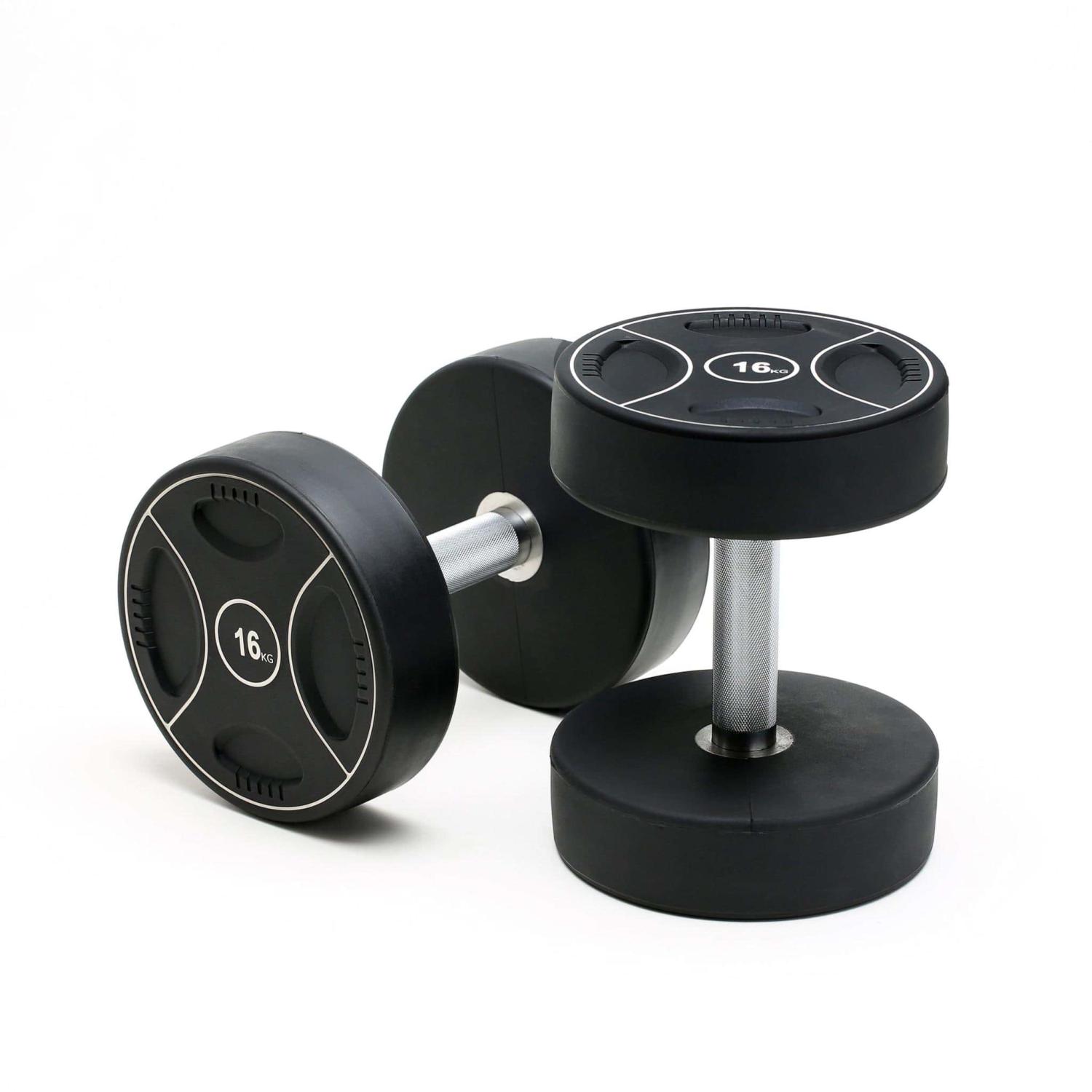 Power-Xtreme Kurzhantel-Set PU, 2 kg Abstufung – Ansicht 3