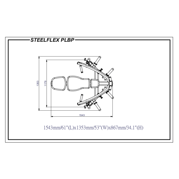 Steelflex Plate Load Isolateral Flachbank PLBP Detail 01