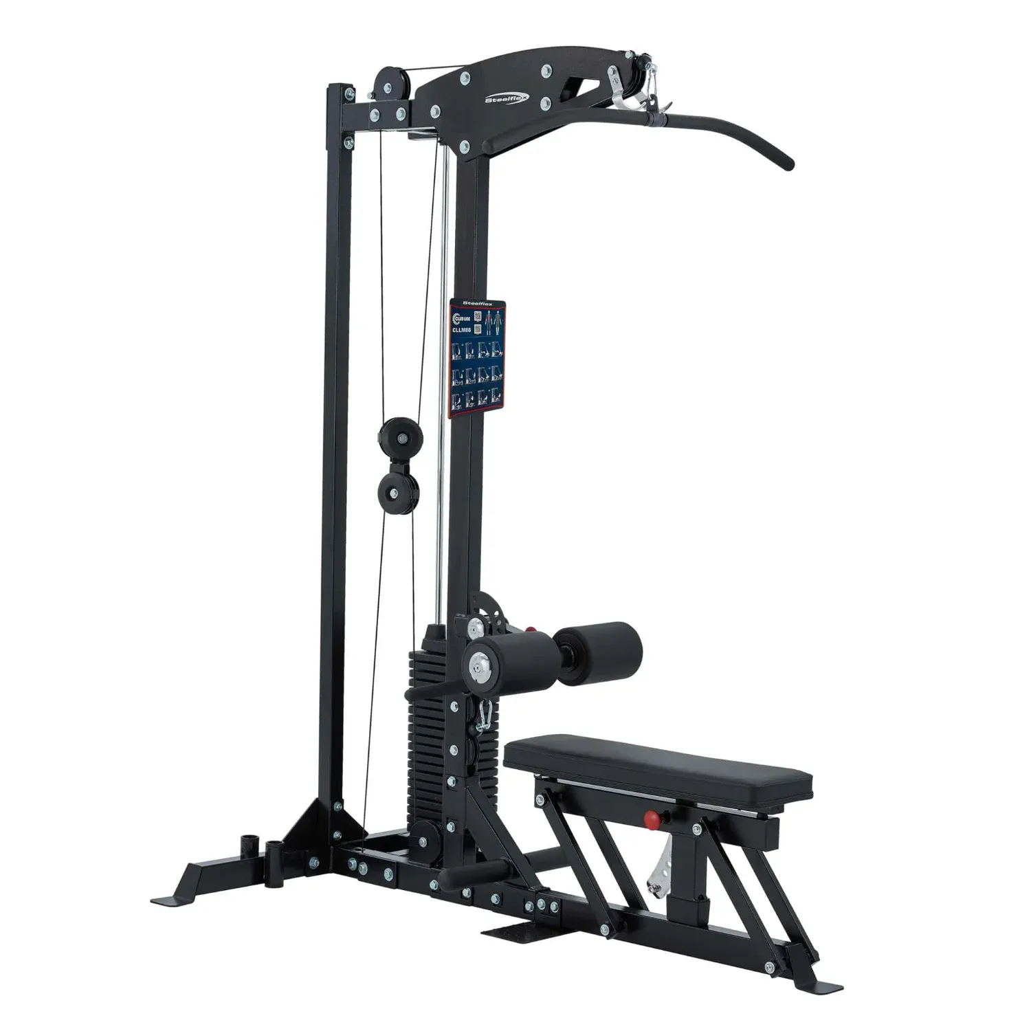 Steelflex Latzugturm CLLM88 – Ansicht von vorne