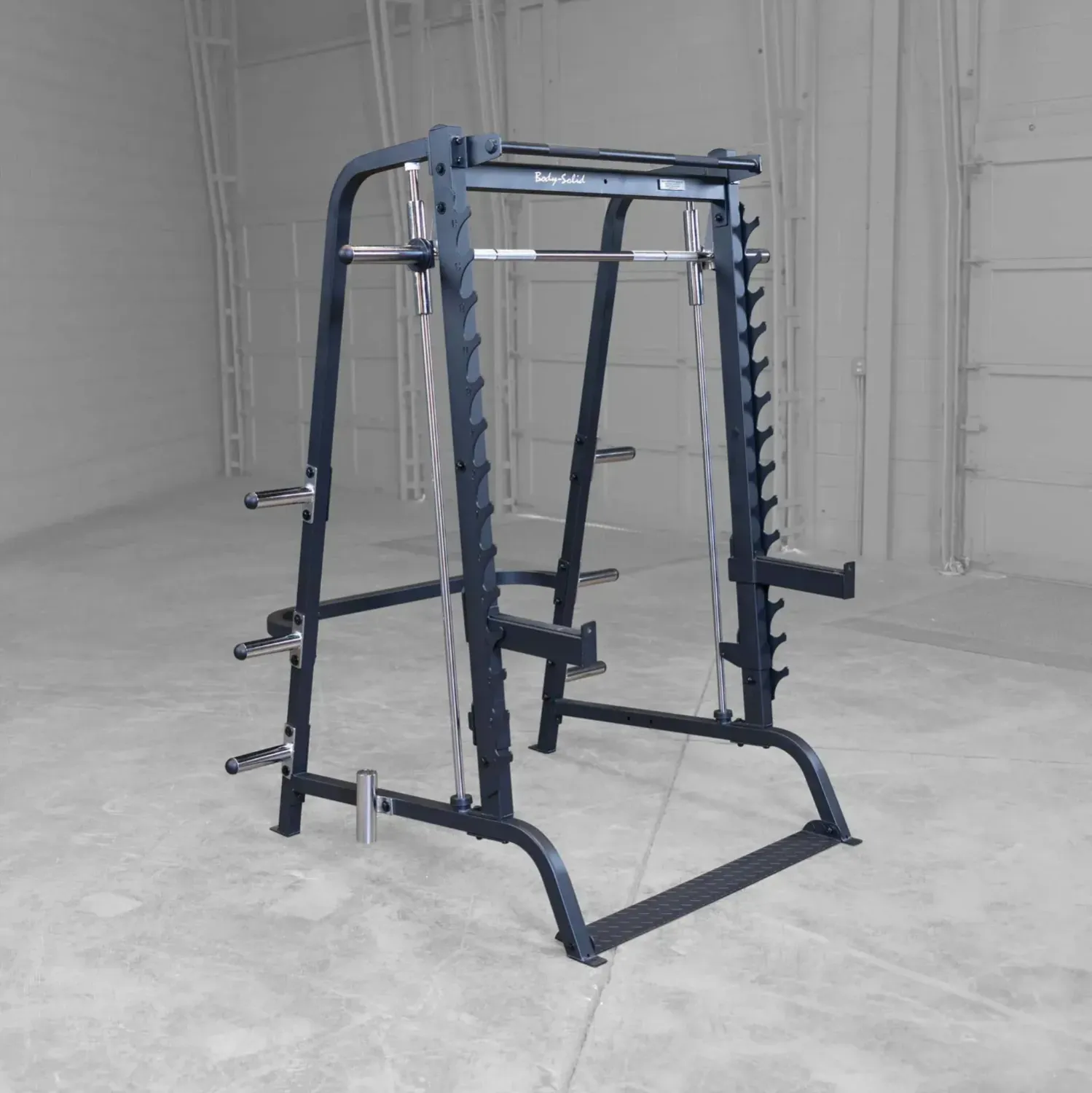 Body Solid Smith Machine Serie7 GS-348B Black Edition – Bild 2