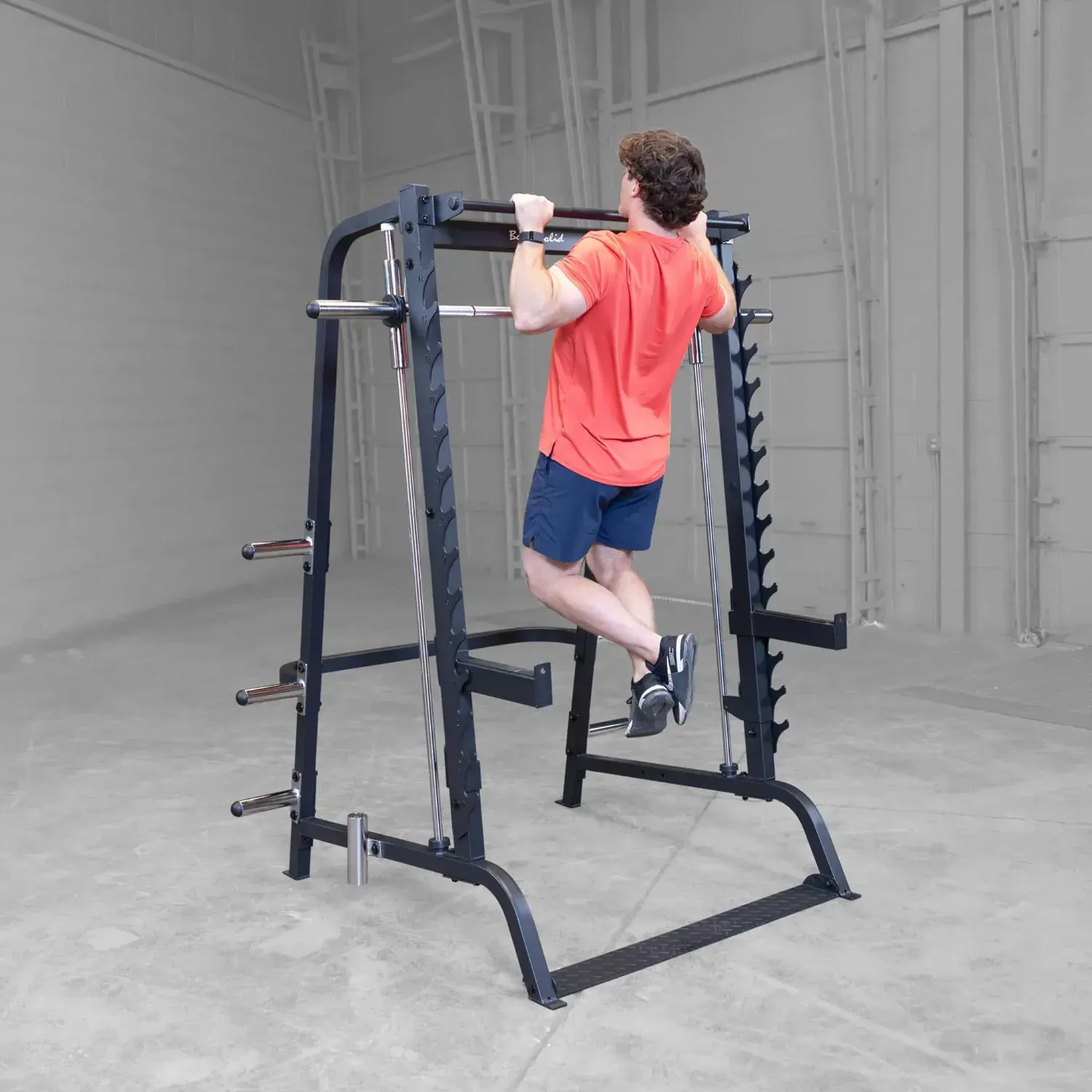 Body Solid Smith Machine Serie7 GS-348B Black Edition – Bild 3