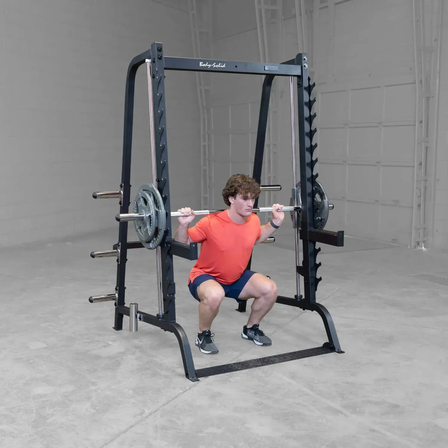 Body Solid Smith Machine Serie7 GS-348B Black Edition – Bild 6