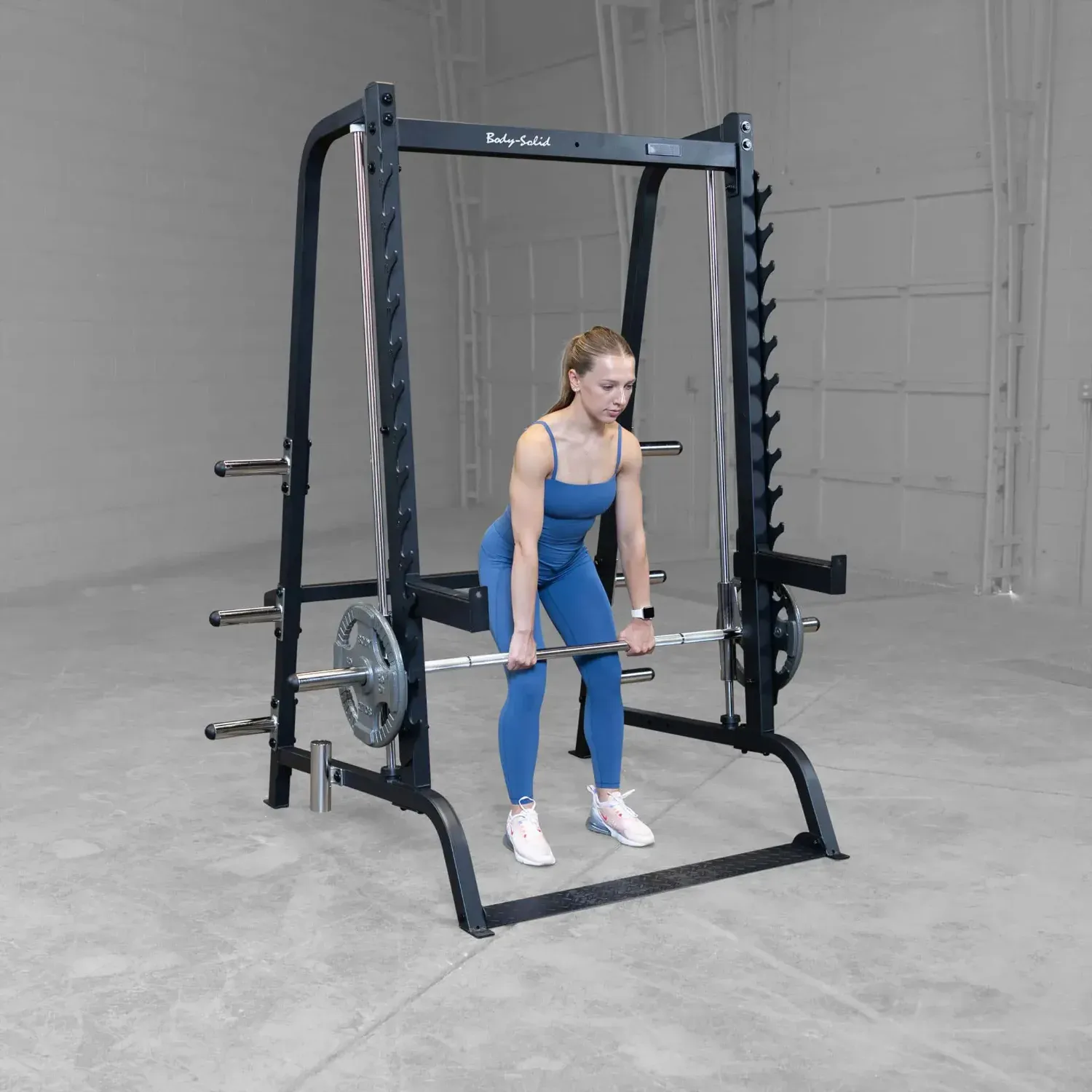 Body Solid Smith Machine Serie7 GS-348B Black Edition – Bild 7