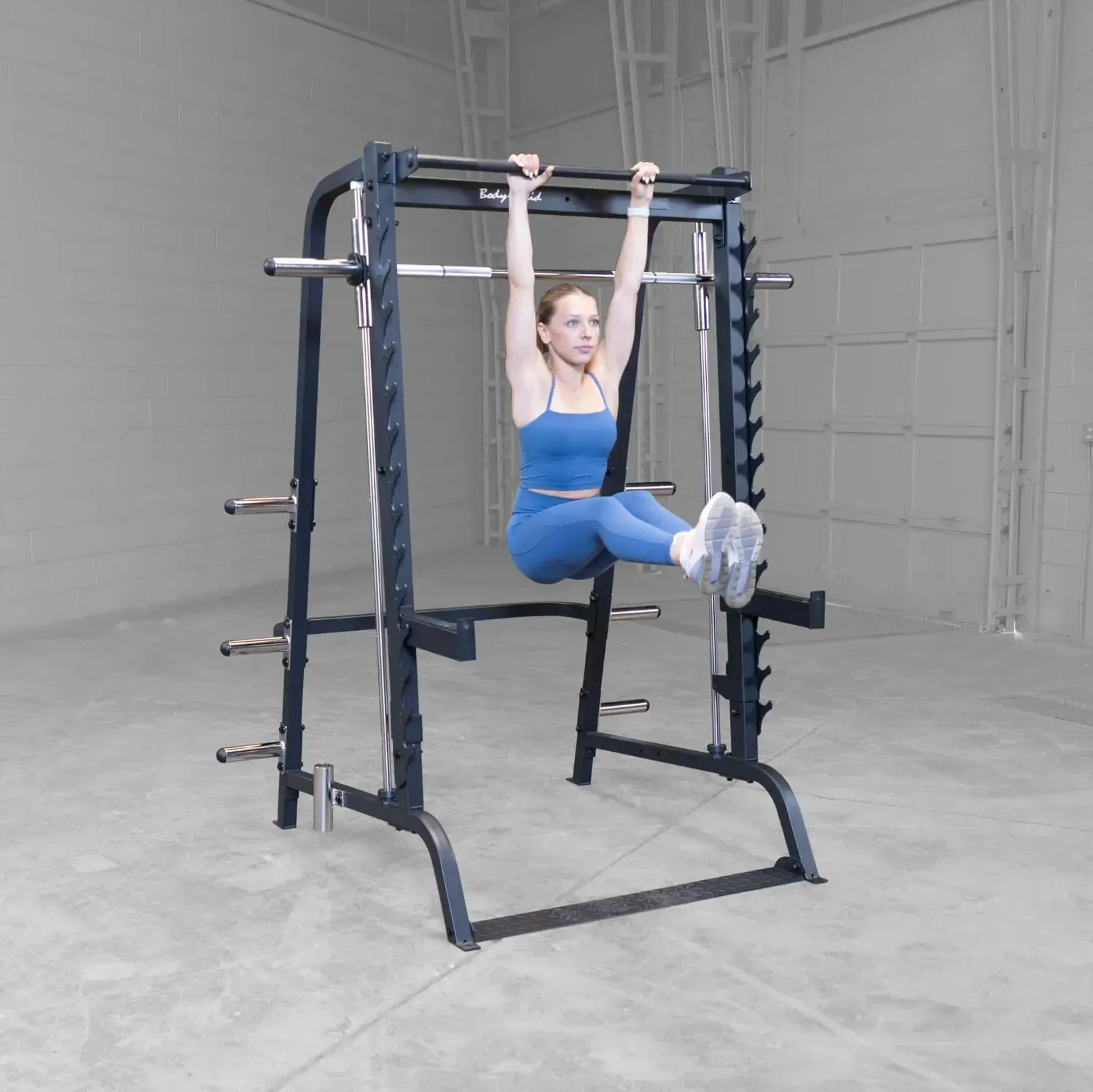 Body Solid Smith Machine Serie7 GS-348B Black Edition – Bild 8