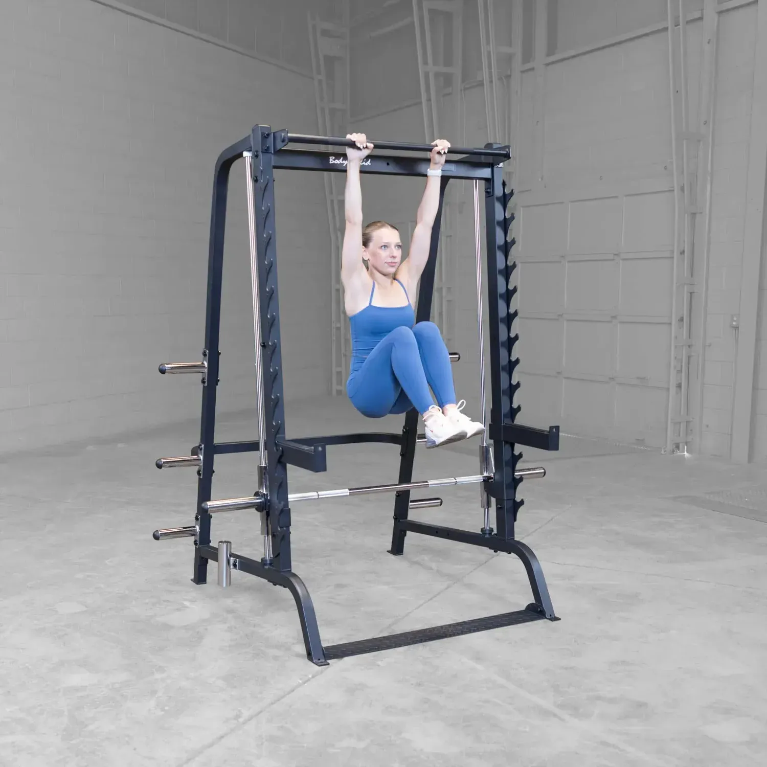 Body Solid Smith Machine Serie7 GS-348B Black Edition – Bild 9