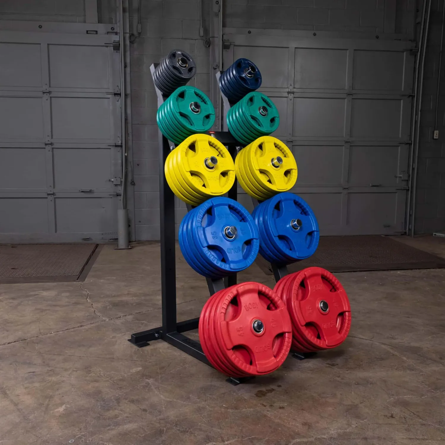 Body-Solid Bumper-Plates-Ständer GWT-76 – Bild 3