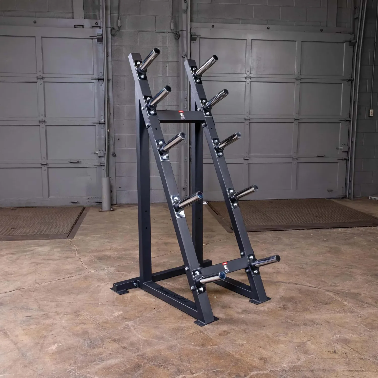 Body-Solid Bumper-Plates-Ständer GWT-76 – Bild 4