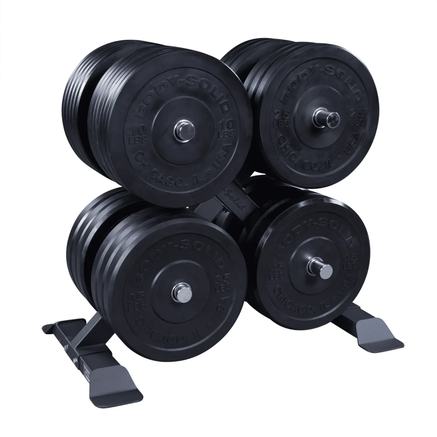 Body-Solid Hantelscheibenständer X-Design GWT-66 – Bild 2