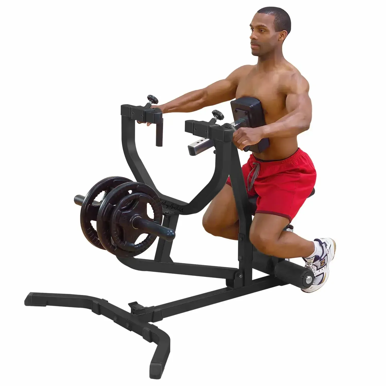 Body Solid Rudermaschine GSRM-40B Black Edition