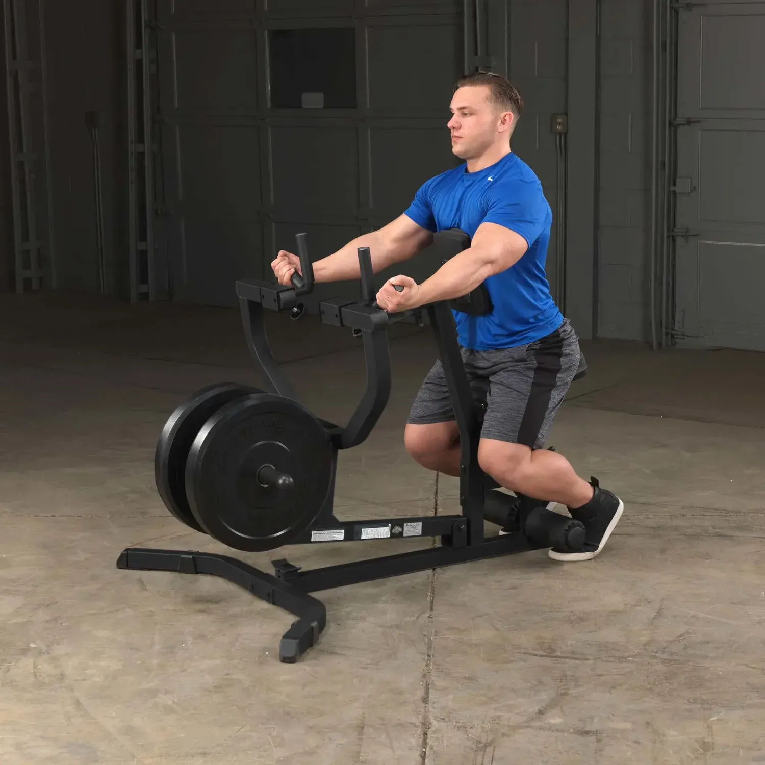 Body Solid Rudermaschine GSRM-40B Black Edition – Bild 3