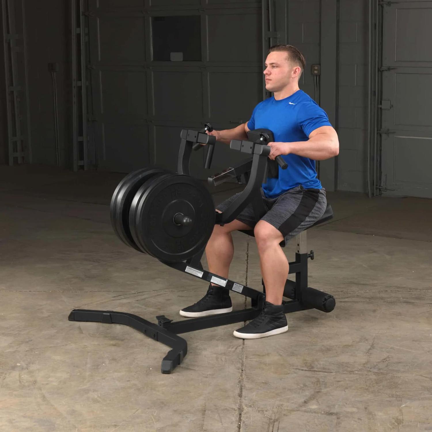 Body Solid Rudermaschine GSRM-40B-01