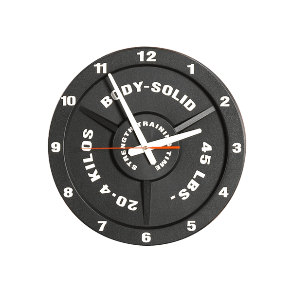 Body Solid Krafttrainings Uhr im Hantelscheiben Design STT-45