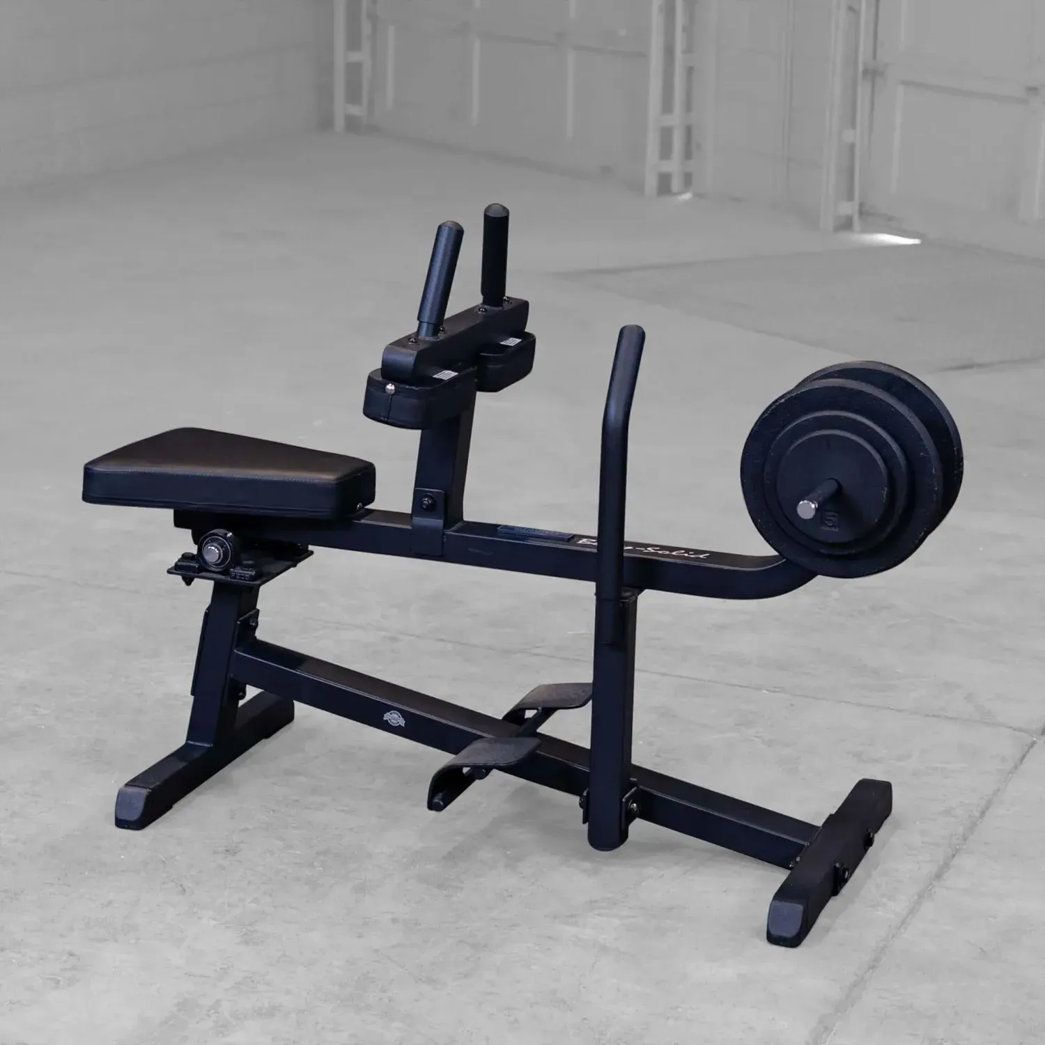 Body Solid Wadenmaschine Pro GSCR-349B Black Edition – Bild 5