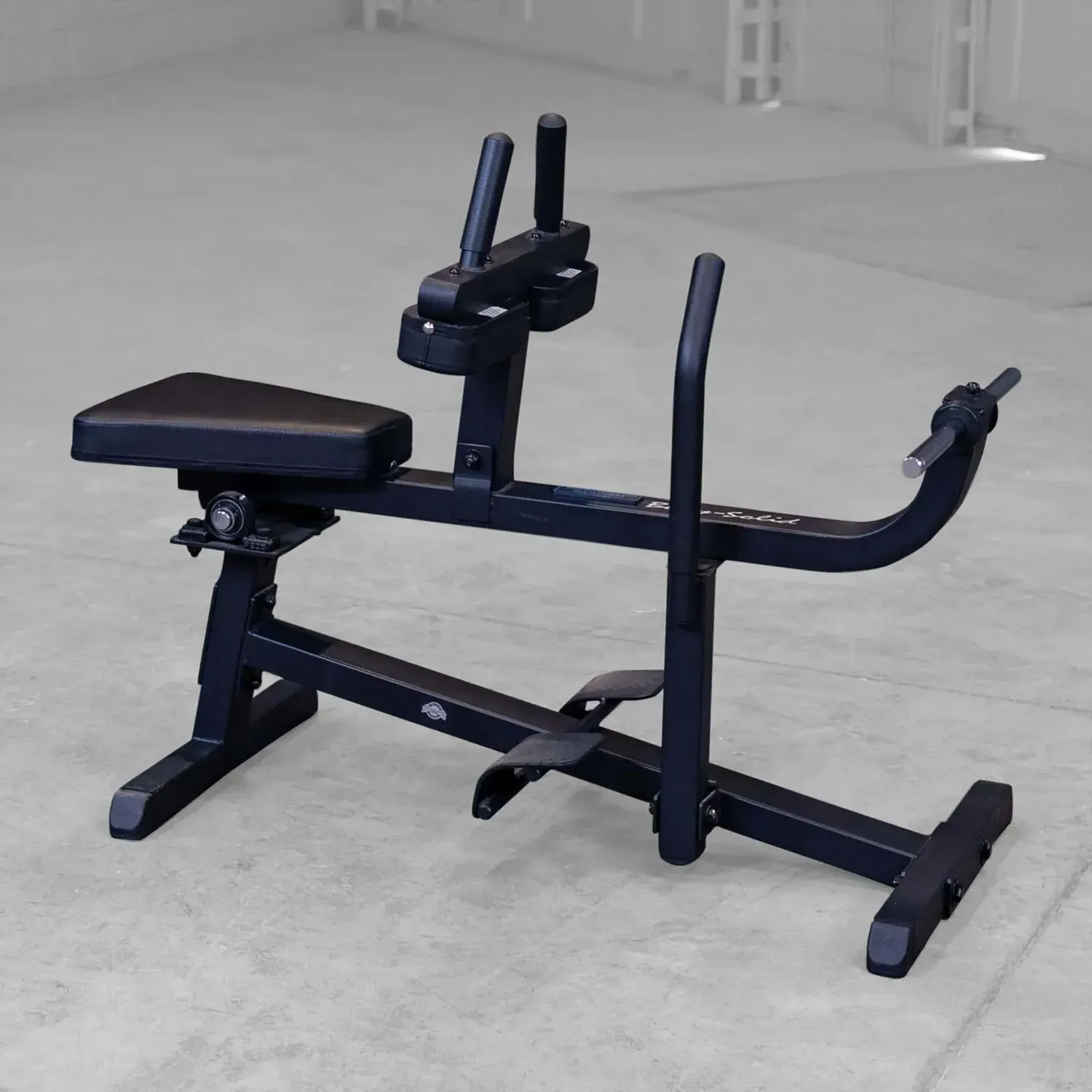Body Solid Wadenmaschine Pro GSCR-349B Black Edition – Bild 6