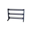 Body Solid 3 stöckige Kurz- Hantelablage GDR-363B Black Edition