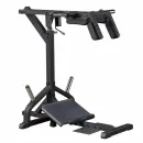 Body Solid Kniebeugen und Waden Maschine GSCL-360B Black Edition