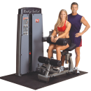 Pro Dual Bauch- und Rücken Maschine DABB