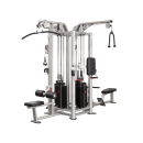 Steelflex Jungle-Gym 4-Stationen Turm JG4000S